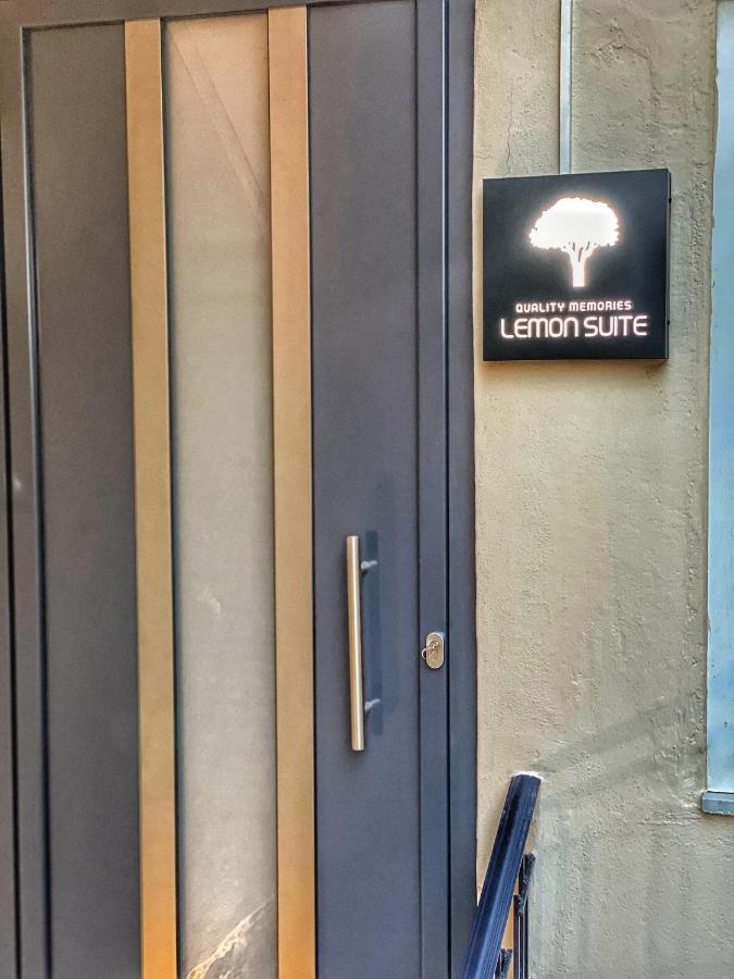 Lemon Suite Kavala Bagian luar foto