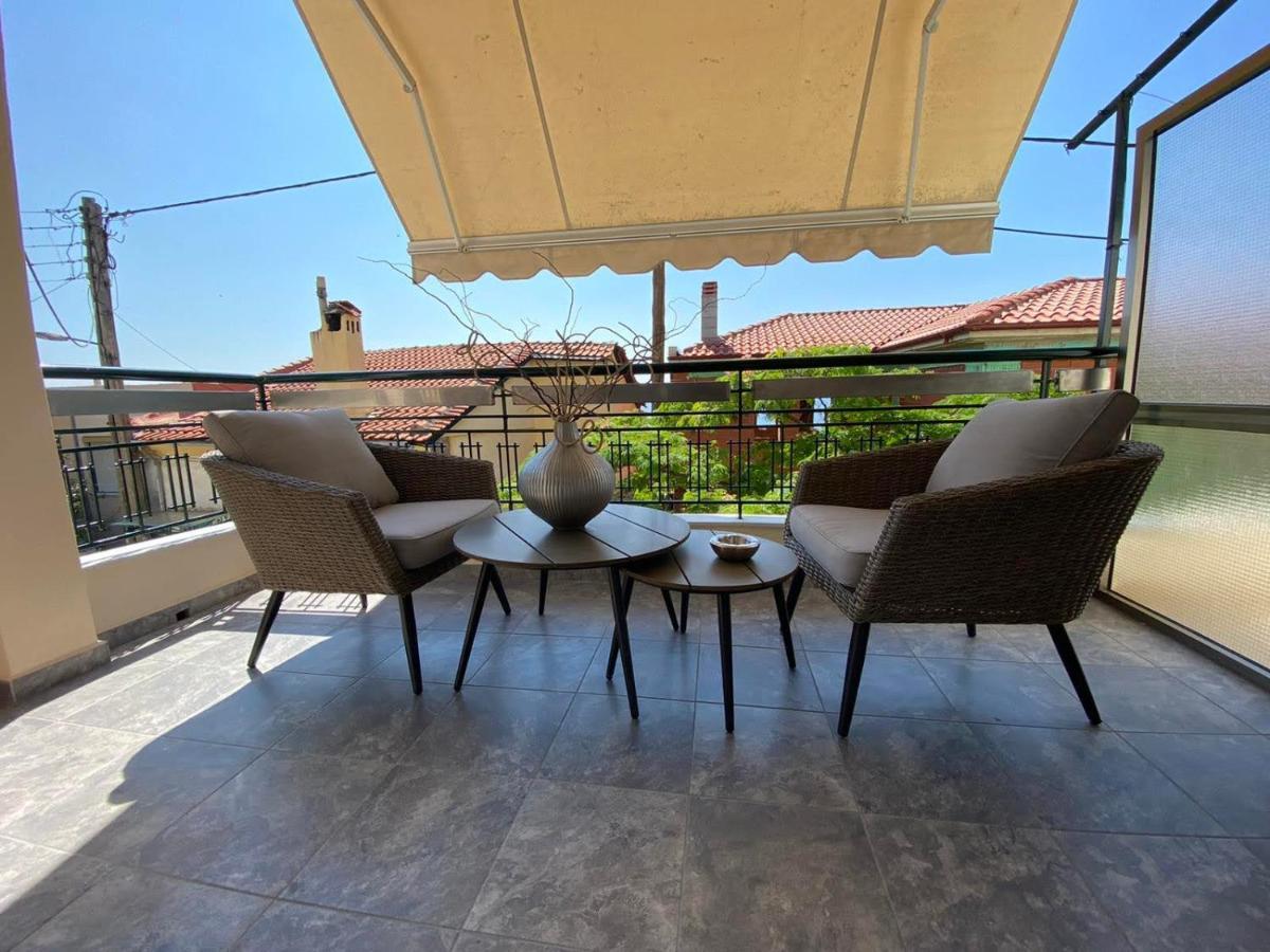 Lemon Suite Kavala Bagian luar foto
